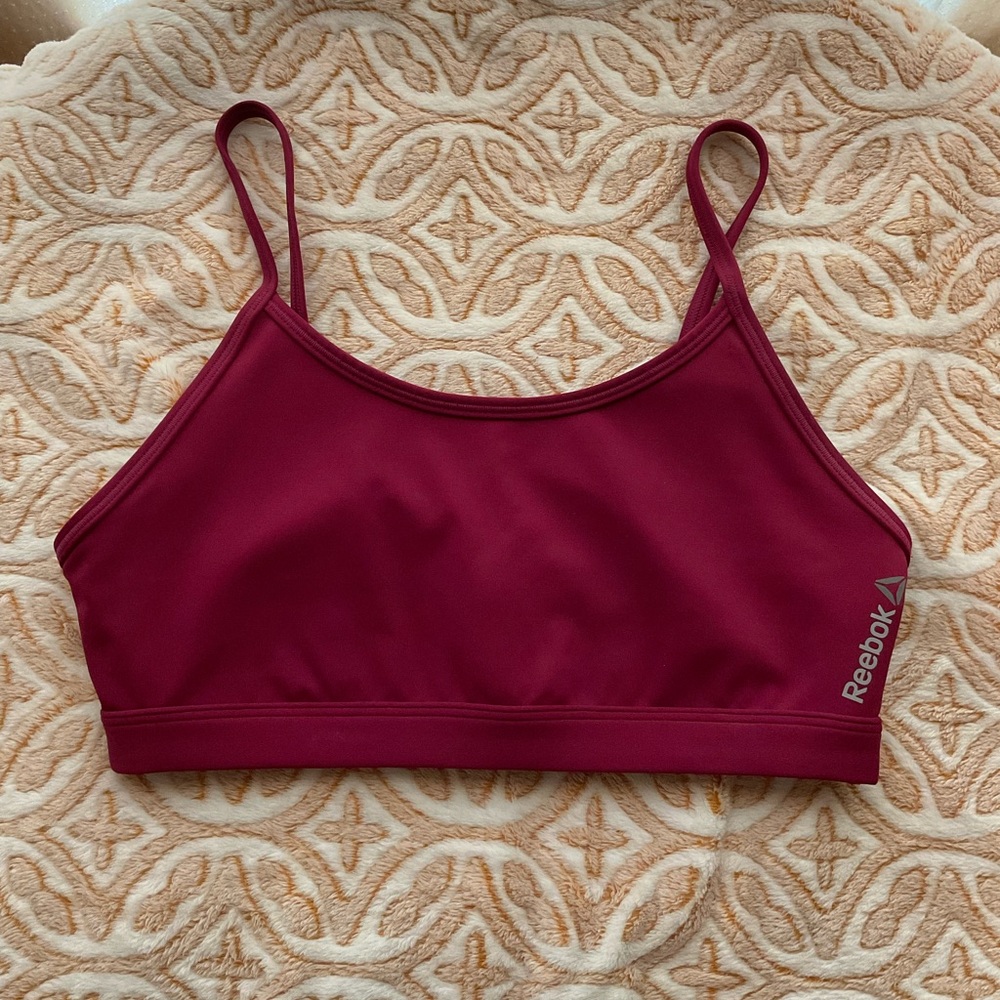 Reebok Speedwick Strappy Sports Bra
